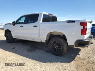 2021 Chevrolet Silverado 1500 LT Trail Boss with VIN 1GCPYFED0MZ339137, listed as a Copart auction lot 48218085 with 90,611 mi miles and Salvage Title. Bid and sale history available at DreamBid. Image 2.