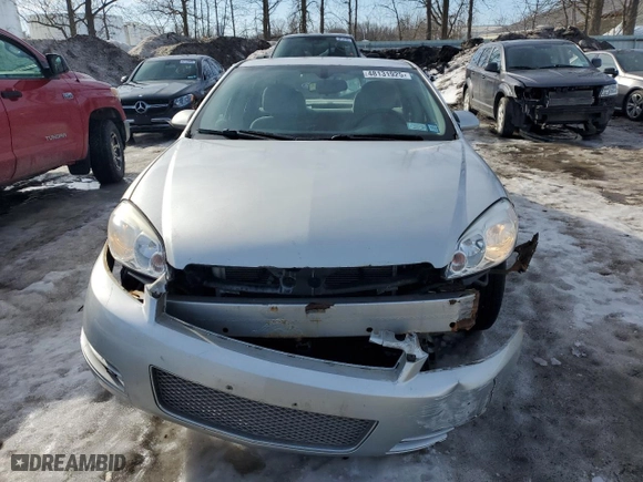 2015 Chevrolet Impala Limited LS with VIN 2G1WA5E34F1144065, listed as a Copart auction lot 48131925 with 95,104 mi miles and Salvage Title. Bid and sale history available at carsss.com. Image 5.