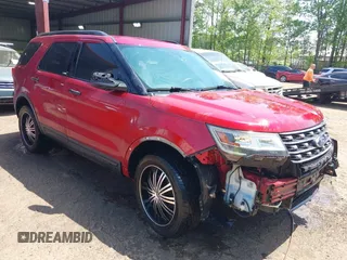 2017 Ford Explorer z VIN 1FM5K8BH0HGC58194, wystawiony jako IAAI lot #42144795 z przebiegiem 134 205 mil mil oraz . Historia ofert i sprzedaży dostępna na DreamBid. Obrazek 1.