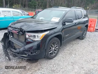 2017 GMC Acadia SLT with VIN 1GKKNMLS1HZ183368, listed as a IAAI auction lot 41801110 with 138,919 mi miles. Bid and sale history available at carsss.com. Image 2.