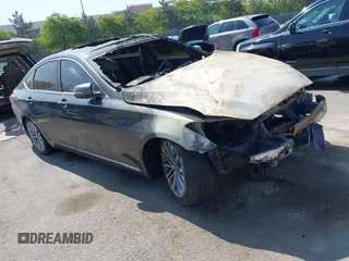2017 Genesis G80 3.8L с VIN KMHGN4JEXHU198510, выставлен на аукционе IAAI как лот 42355442 с пробегом Не указан миль и . История ставок и продаж доступна на DreamBid. Изображение 1.