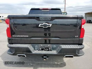 2021 Chevrolet Silverado 1500 LT Trail Boss with VIN 3GCPYFEDXMG373702, listed as a Copart auction lot 50700685 with 47,272 mi miles and Salvage Title. Bid and sale history available at DreamBid. Image 6.