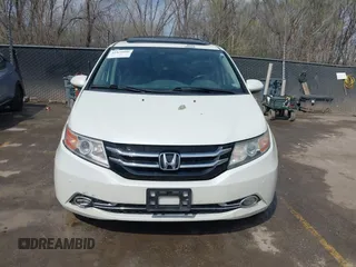 2014 Honda Odyssey Touring с VIN 5FNRL5H94EB057681, выставлен на аукционе IAAI как лот 41828000 с пробегом 249 350 миль миль и . История ставок и продаж доступна на DreamBid. Изображение 13.