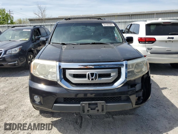 2011 Honda Pilot EX with VIN 5FNYF4H4XBB058492, listed as a Copart auction lot 54182305 with 231,566 mi miles and Clean Title. Bid and sale history available at carsss.com. Image 5.