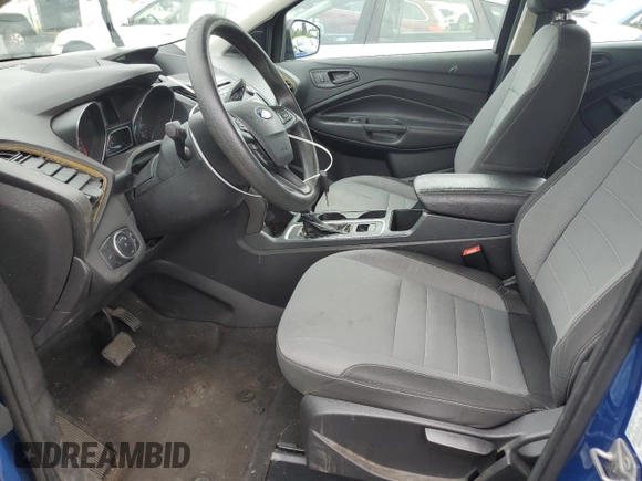 2017 Ford Escape S with VIN 1FMCU0F75HUB80095, listed as a Copart auction lot 62967505 with 120,334 mi miles and Clean title. Bid and sale history available at DreamBid. Image 7.