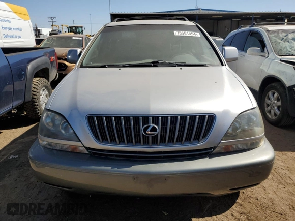 1999 Lexus RX 300 Luxury SUV with VIN JT6HF10U8X0028818, listed as a Copart auction lot 73561494 with 153,641 mi miles and Clean Title. Bid and sale history available at carsss.com. Image 5.