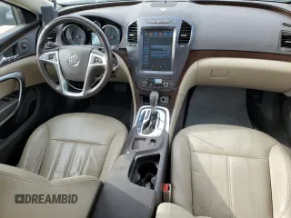 2011 Buick Regal CXL Turbo TO1 with VIN W04GV5EV9B1084036, listed as a Copart auction lot 75712394 with 141,318 mi miles and Salvage Title. Bid and sale history available at carsss.com. Image 8.