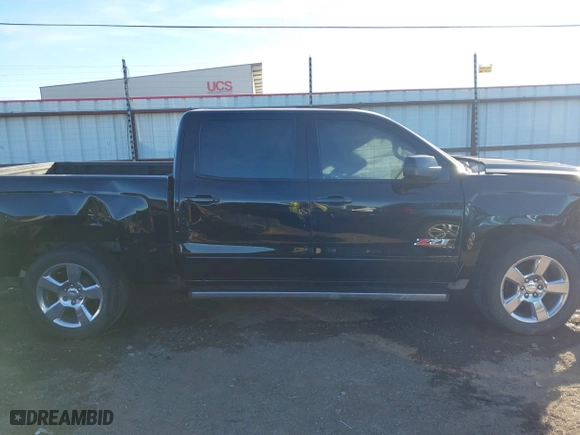 2017 Chevrolet Silverado 1500 LTZ with VIN 3GCUKSEJ2HG286384, listed as a IAAI auction lot 40919828 with 105,537 mi miles. Bid and sale history available at carsss.com. Image 14.