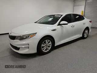 2017 Kia Optima LX with VIN 5XXGT4L3XHG166667, listed as a Copart auction lot 53741315 with 140,108 mi miles and Clean Title. Bid and sale history available at carsss.com. Image 1.