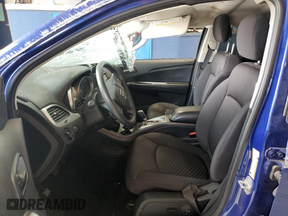 2012 Dodge Journey SXT with VIN 3C4PDDBG0CT260846, listed as a Copart auction lot 62384985 with 99,309 mi miles and Salvage title. Bid and sale history available at DreamBid. Image 7.