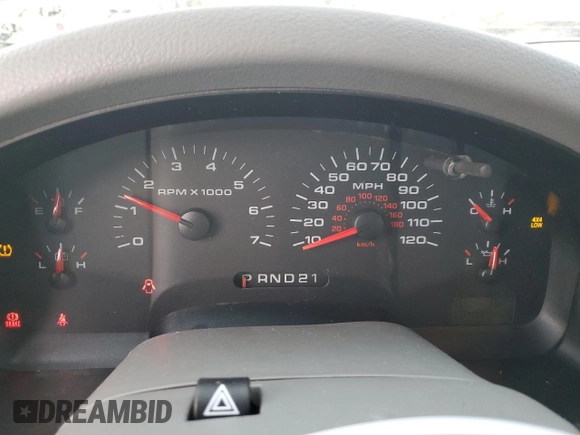 2007 Ford F-150 STX with VIN 1FTRX14W47FB55939, listed as a Copart auction lot 86998204 with 194,991 mi miles and Salvage Title. Bid and sale history available at carsss.com. Image 9.