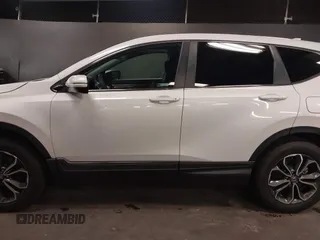 2022 Honda CR-V EX with VIN 2HKRW2H56NH643027, listed as a IAAI auction lot 40669713 with 12,614 mi miles. Bid and sale history available at carsss.com. Image 14.