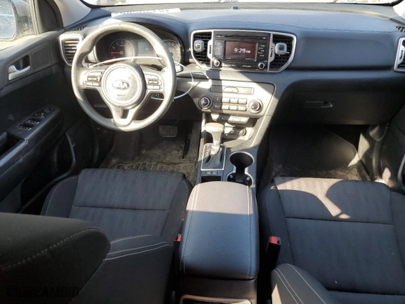 2019 Kia Sportage LX with VIN KNDPM3AC2K7559749, listed as a Copart auction lot 49179585 with 157,598 mi miles and Clean Title. Bid and sale history available at carsss.com. Image 8.