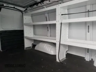2021 Chevrolet Express Cargo with VIN 1GCWGAFP9M1245301, listed as a Copart auction lot 44656195 with 55,710 mi miles and Salvage title. Bid and sale history available at DreamBid. Image 11.