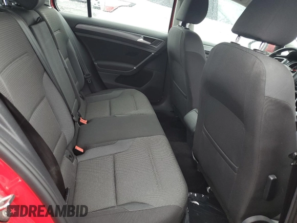 2020 Volkswagen Golf TSI with VIN 3VWW57AU2LM013207, listed as a Copart auction lot 43956314 with 40,955 mi miles and Clean title. Bid and sale history available at DreamBid. Image 10.