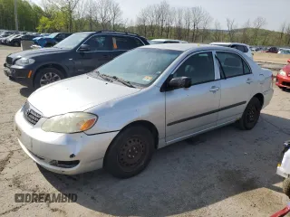 2005 Toyota Corolla CE with VIN JTDBR32E252057756, listed as a Copart auction lot 54938805 with 268,756 mi miles and Clean Title. Bid and sale history available at DreamBid. Image 1.