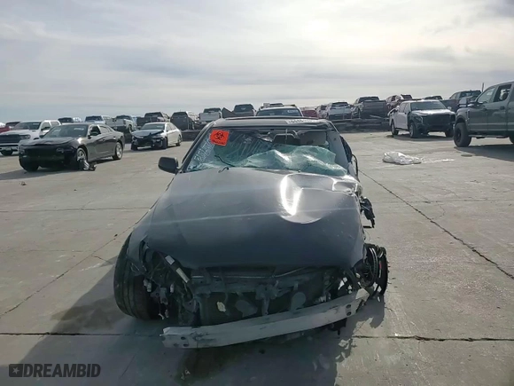 2004 Lexus IS 300 with VIN JTHBD192140084860, listed as a Copart auction lot 84484034 with 0 mi miles and Salvage Title. Bid and sale history available at carsss.com. Image 10.