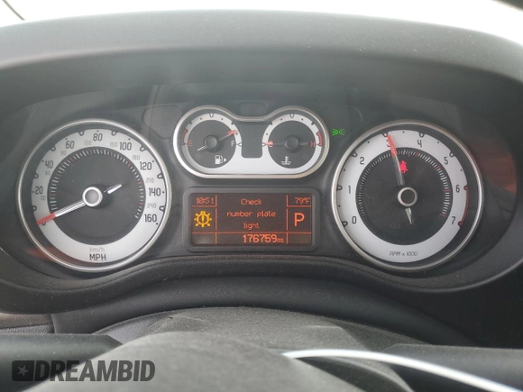 2014 FIAT 500L Trekking with VIN ZFBCFADH5EZ007095, listed as a Copart auction lot 76233424 with 176,759 mi miles and Clean Title. Bid and sale history available at DreamBid. Image 9.