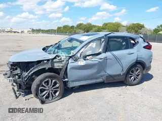2022 Honda CR-V EX-L with VIN 7FARW1H88NE020614, listed as a IAAI auction lot 41910676 with Not Provided miles and . Bid and sale history available at carsss.com. Image 6.