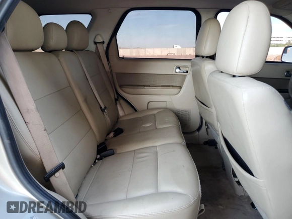 2010 Ford Escape Limited with VIN 1FMCU9EG9AKB92211, listed as a Copart auction lot 64062905 with 180,721 mi miles and Salvage title. Bid and sale history available at DreamBid. Image 11.