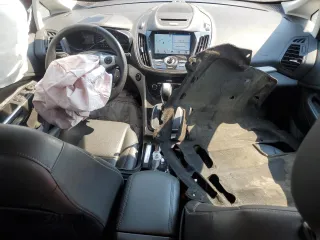 2016 Ford C-Max Energi SEL with VIN 1FADP5CU9GL116093, listed as a Copart auction lot 65725374 with 29,497 mi miles and Salvage Title. Bid and sale history available at carsss.com. Image 8.