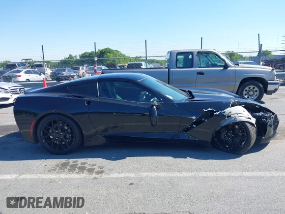 2019 Chevrolet Corvette 1LT with VIN 1G1YB2D73K5118963, listed as a IAAI auction lot 42189315 with 72,708 mi miles and . Bid and sale history available at DreamBid. Image 13.
