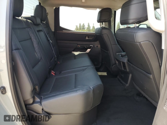 2023 Toyota Tundra Limited with VIN 5TFJA5DB2PX119177, listed as a Copart auction lot 62610775 with Not provided miles and Salvage title. Bid and sale history available at DreamBid. Image 10.