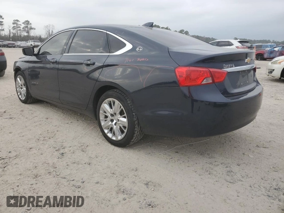 2018 Chevrolet Impala LS с VIN 2G11Z5SA8J9123347, выставлен на аукционе Copart как лот 41890035 с пробегом 110 753 миль миль и Чистый • Clean title. История ставок и продаж доступна на DreamBid. Изображение 2.