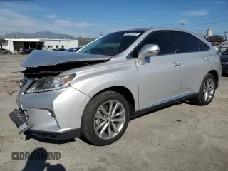2015 Lexus RX 450h with VIN 2T2ZB1BA6FC002813, listed as a Copart auction lot 50337565 with 107,365 mi miles and Salvage Title. Bid and sale history available at DreamBid. Image 1.
