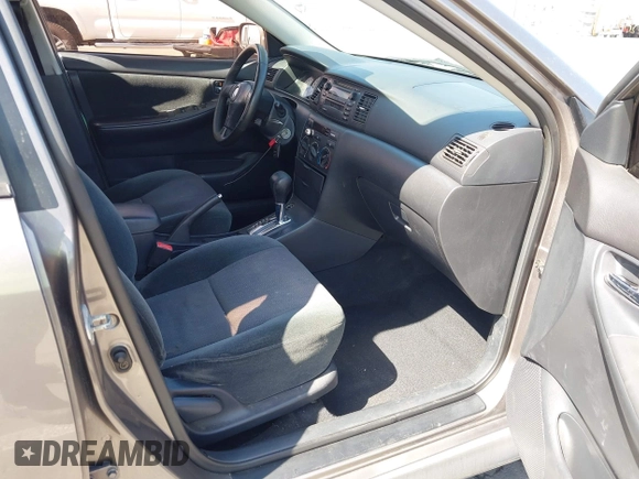 2003 Toyota Corolla CE with VIN 1NXBR32E83Z070119, listed as a IAAI auction lot 42105363 with 205,109 mi miles and . Bid and sale history available at DreamBid. Image 5.