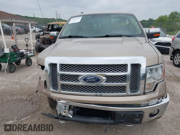 2012 Ford F-150 XL with VIN 1FTFX1ET9CFC98998, listed as a IAAI auction lot 42444797 with 164,875 mi miles and . Bid and sale history available at DreamBid. Image 6.