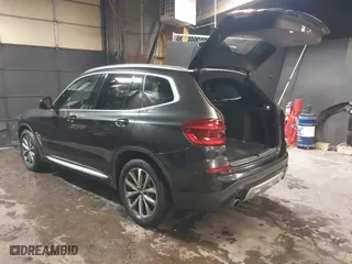 2018 BMW X3 xDrive30i with VIN 5UXTR9C52JLD65201, listed as a IAAI auction lot 40955046 with 56,607 mi miles. Bid and sale history available at carsss.com. Image 3.