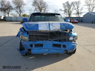 1998 Dodge Ram 1500 with VIN 3B7HC13Y1WG216526, listed as a Copart auction lot 46367075 with 209,668 mi miles and Salvage Title. Bid and sale history available at carsss.com. Image 5.