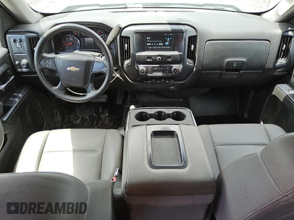 2018 Chevrolet Silverado 1500 Work Truck with VIN 3GCUKNEC0JG355159, listed as a Copart auction lot 51251795 with 98,335 mi miles and Clean Title. Bid and sale history available at carsss.com. Image 8.
