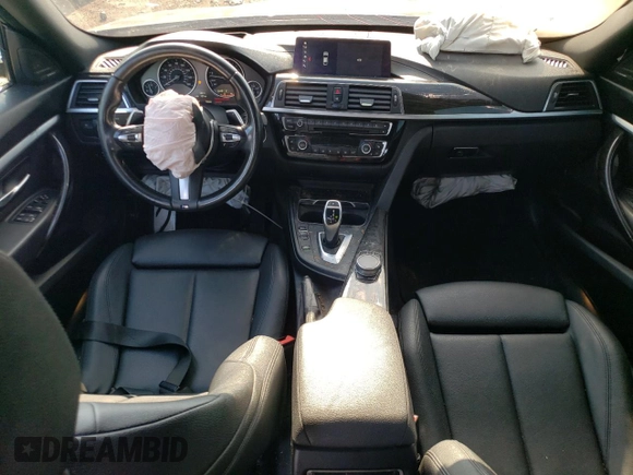 2018 BMW 3 Series 340i xDrive with VIN WBA8Y3C54JG451510, listed as a Copart auction lot 61863803 with 53,585 mi miles and . Bid and sale history available at carsss.com. Image 8.