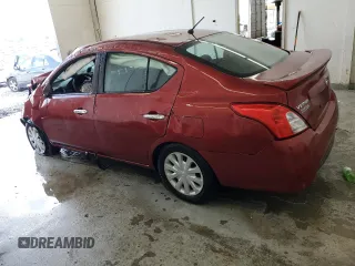 2018 Nissan Versa Sedan SV with VIN 3N1CN7AP8JK393388, listed as a Copart auction lot 51688445 with 102,028 mi miles and Non Repairable. Bid and sale history available at carsss.com. Image 2.