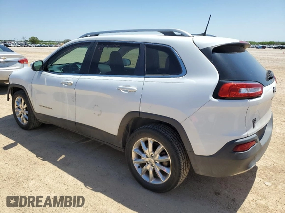 2016 Jeep Cherokee High Altitude with VIN 1C4PJLDB7GW172901, listed as a Copart auction lot 51712755 with 103,607 mi miles and Salvage Title. Bid and sale history available at carsss.com. Image 2.