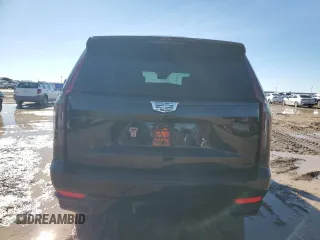 2024 Cadillac Escalade 4WD Sport Platinum z VIN 1GYS4GKL3RR331798, wystawiony jako Copart lot #81526454 z przebiegiem 4 140 mil mil oraz Szkoda całkowita • Salvage title. Historia ofert i sprzedaży dostępna na DreamBid. Obrazek 6.