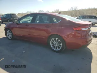 2019 Ford Fusion SE with VIN 3FA6P0LU6KR263901, listed as a Copart auction lot 53055415 with 89,533 mi miles and Clean Title. Bid and sale history available at DreamBid. Image 2.