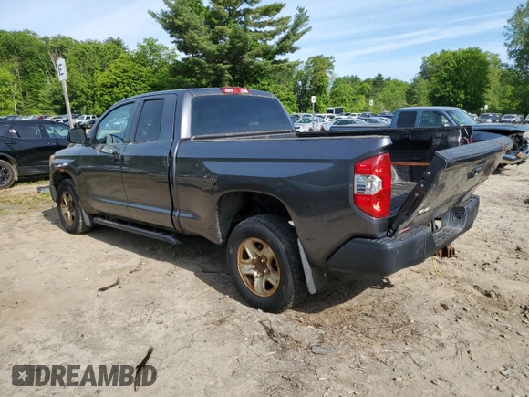 2014 Toyota Tundra SR z VIN 5TFUM5F14EX056119, wystawiony jako Copart lot #58779045 z przebiegiem 223 035 mil mil oraz Czysty tytuł • Clean title. Historia ofert i sprzedaży dostępna na DreamBid. Obrazek 2.