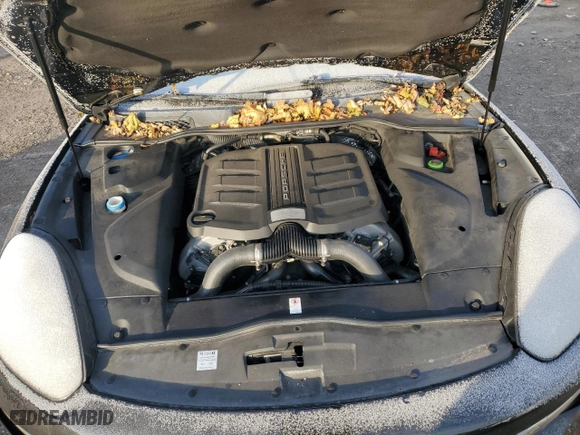 2017 Porsche Cayenne GTS with VIN WP1AD2A27HLA81530, listed as a Copart auction lot 82961224 with 73,015 mi miles and Salvage Title. Bid and sale history available at carsss.com. Image 12.