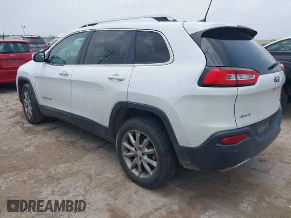 2018 Jeep Cherokee Limited with VIN 1C4PJMDX3JD516924, listed as a IAAI auction lot 42189115 with 111,670 mi miles and . Bid and sale history available at DreamBid. Image 3.