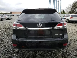 2013 Lexus RX 350 z VIN 2T2BK1BA4DC158735, wystawiony jako Copart lot #53790325 z przebiegiem Nie podano mil oraz Szkoda całkowita • Salvage title. Historia ofert i sprzedaży dostępna na DreamBid. Obrazek 6.