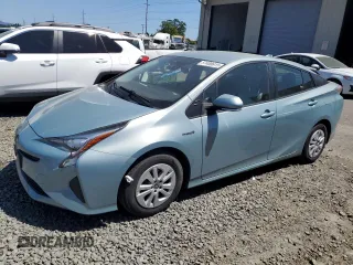 2017 Toyota Prius Two с VIN JTDKBRFU9H3540958, выставлен на аукционе Copart как лот 57488615 с пробегом 88 369 миль миль и Списание • Salvage title. История ставок и продаж доступна на DreamBid. Изображение 1.