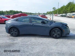 2024 Toyota Prius LE z VIN JTDACAAU2R3020216, wystawiony jako IAAI lot #42434518 z przebiegiem 43 544 mil mil oraz . Historia ofert i sprzedaży dostępna na DreamBid. Obrazek 13.