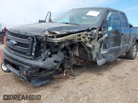 2013 Ford F-150 XL with VIN 1FTFX1ET9DFC41220, listed as a IAAI auction lot 42229913 with 181,404 mi miles and . Bid and sale history available at DreamBid. Image 6.
