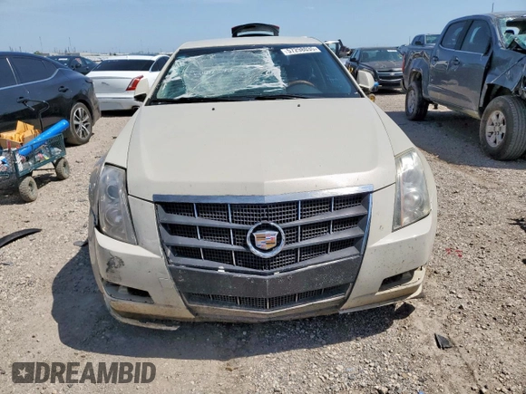 2010 Cadillac CTS Luxury z VIN 1G6DE5EG7A0126205, wystawiony jako Copart lot #57298035 z przebiegiem 168 822 mil mil oraz Szkoda całkowita • Salvage title. Historia ofert i sprzedaży dostępna na DreamBid. Obrazek 5.