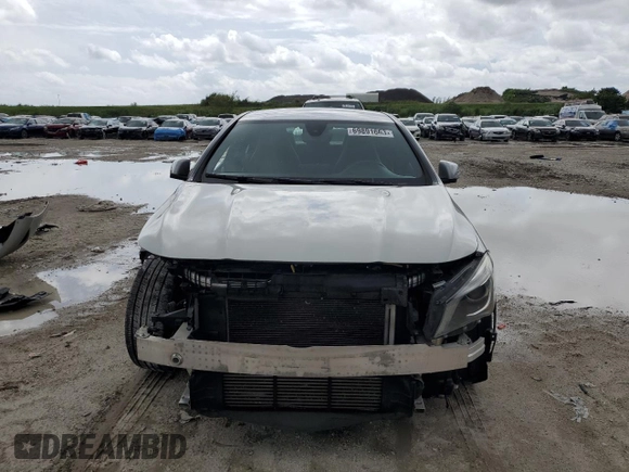 2016 Mercedes-Benz CLA 250 with VIN WDDSJ4EB7GN289596, listed as a Copart auction lot 69891663 with 97,356 mi miles and . Bid and sale history available at DreamBid. Image 5.