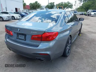 2017 BMW 5 Series 540i with VIN WBAJE5C32HG916462, listed as a IAAI auction lot 42031146 with Not Provided miles and . Bid and sale history available at carsss.com. Image 4.