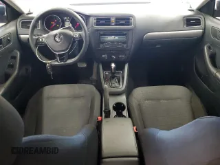 2015 Volkswagen Jetta SE with VIN 3VWD17AJ5FM355537, listed as a Copart auction lot 61904555 with 210,445 mi miles and Salvage title. Bid and sale history available at DreamBid. Image 8.